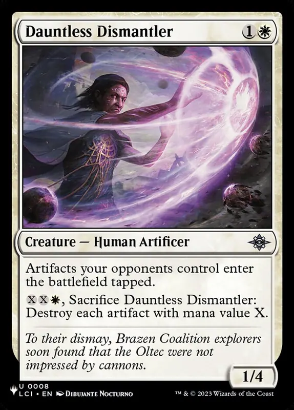 Dauntless Dismantler [The List]