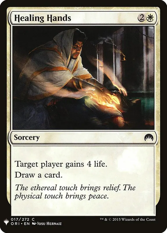 Healing Hands [The List]