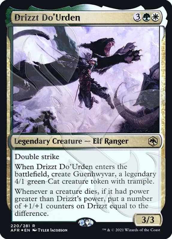 Drizzt Do'Urden [Adventures in the Forgotten Realms Promos]