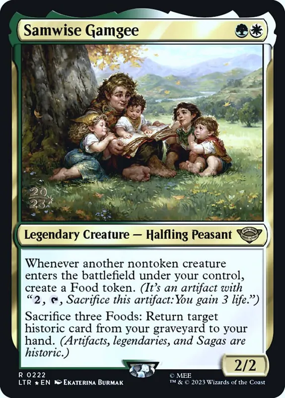 Samwise Gamgee [Tales of Middle-earth Promos]