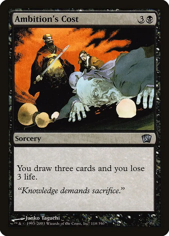 Ambition's Cost [Eighth Edition]