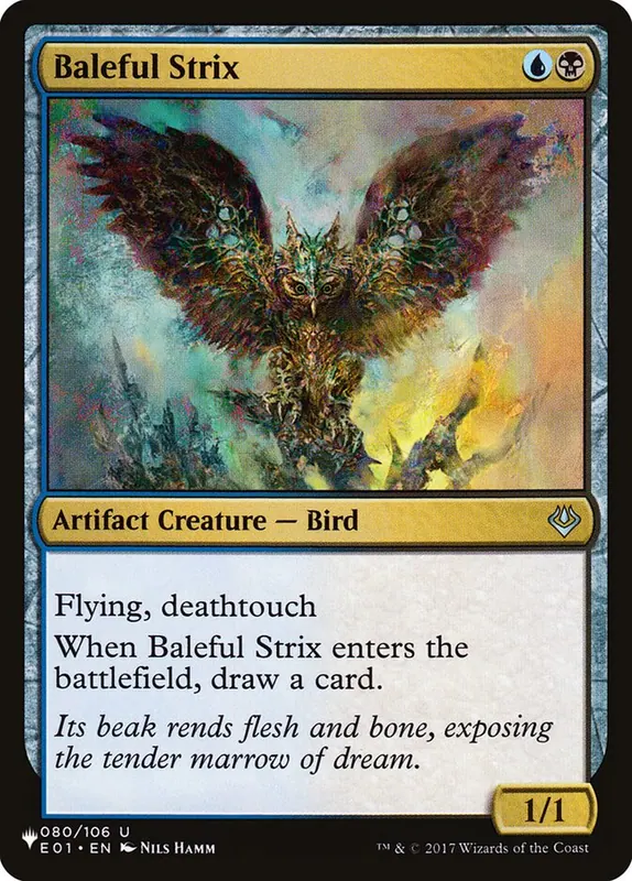 Baleful Strix [The List]