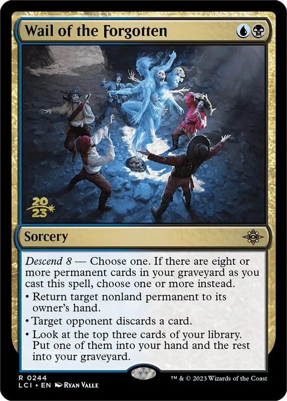 Wail of the Forgotten [The Lost Caverns of Ixalan Prerelease Cards]