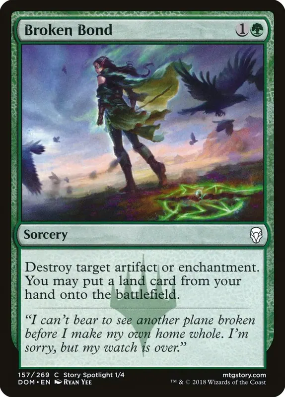 Broken Bond [Dominaria] - Español