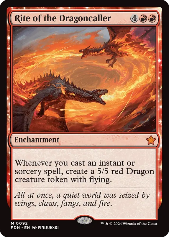 Rite of the Dragoncaller [Foundations] - Español