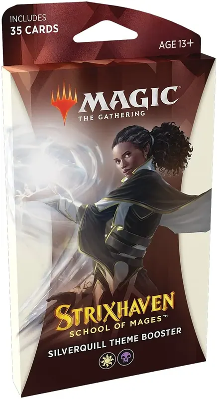 StrixHaven Theme Booster Silverquill