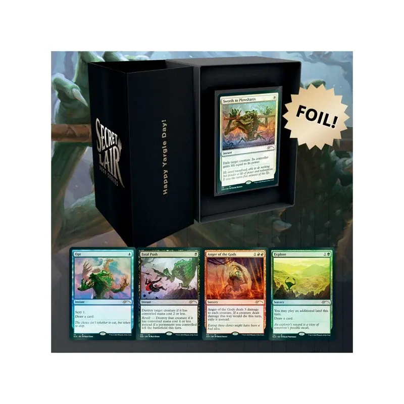 Mtg Secret Lair Drop Series - Happy Yargle Day! - Foil