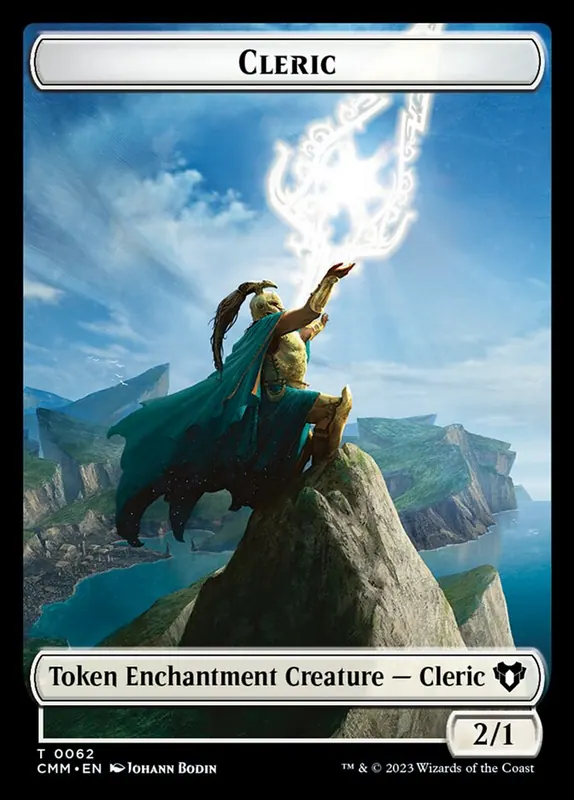 Cleric [Commander Masters Tokens]