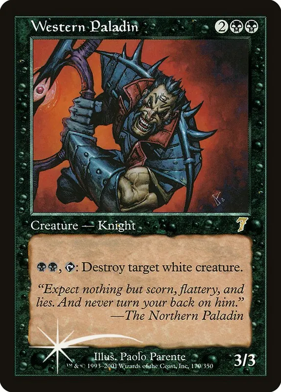 Western Paladin [Seventh Edition]