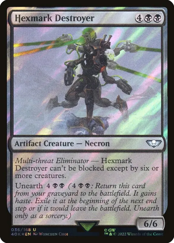 Hexmark Destroyer [Warhammer 40,000 Commander]