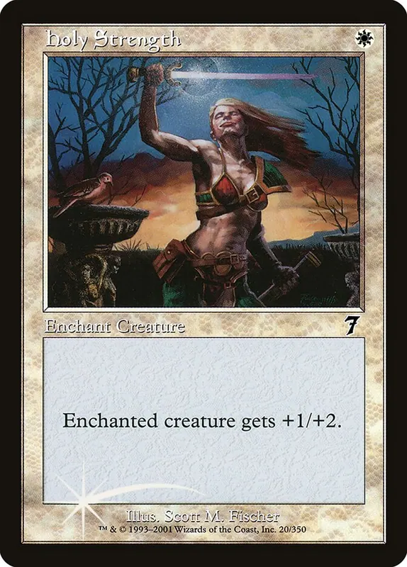 Holy Strength [Seventh Edition]