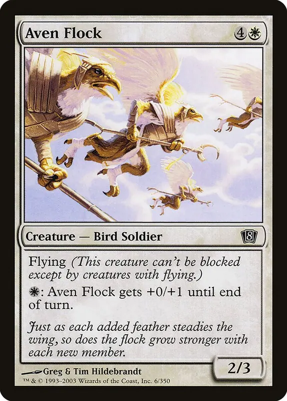 Aven Flock [Eighth Edition]