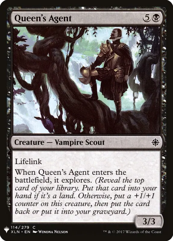 Queen's Agent [The List]