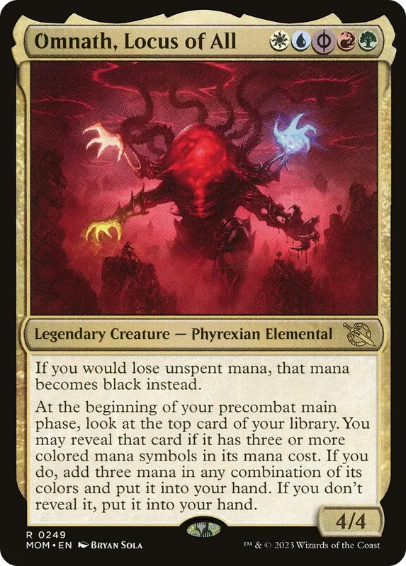Omnath, Locus of All [March of the Machine] - Español