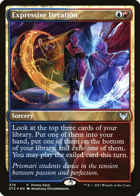 Expressive Iteration [Strixhaven: School of Mages]
