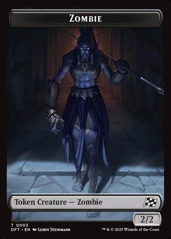Zombie [Aetherdrift Tokens]