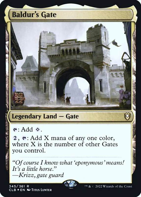 Baldur's Gate [Battle for Baldur's Gate Promos]