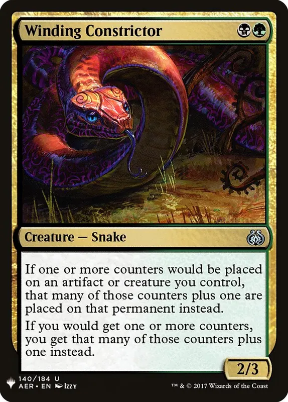 Winding Constrictor [The List]