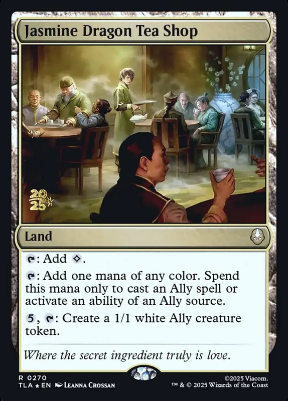 Jasmine Dragon Tea Shop [Avatar: The Last Airbender Promos]