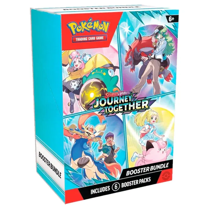 Pokémon - Journey Together - Booster Bundle - Ingles