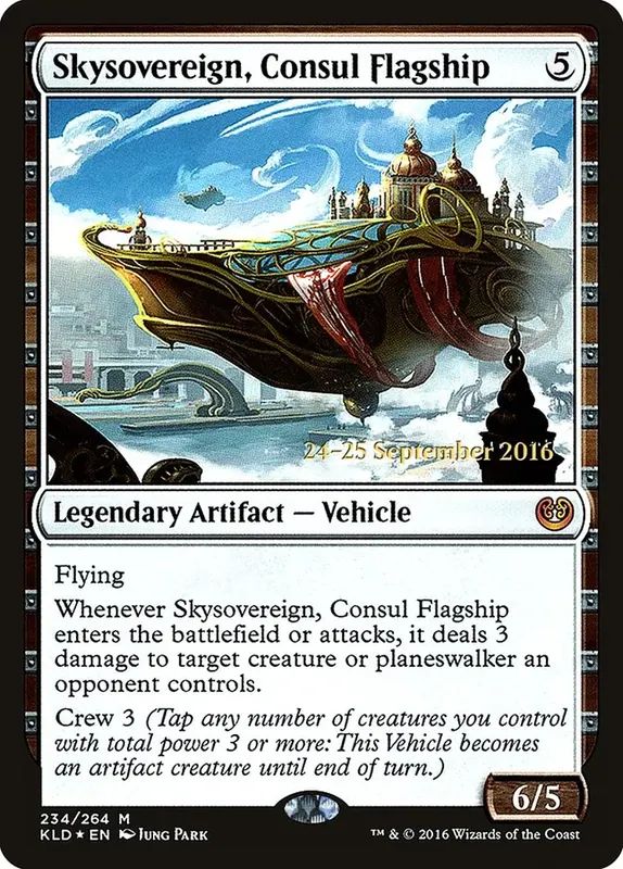 Skysovereign, Consul Flagship [Kaladesh Prerelease Promos] - Español