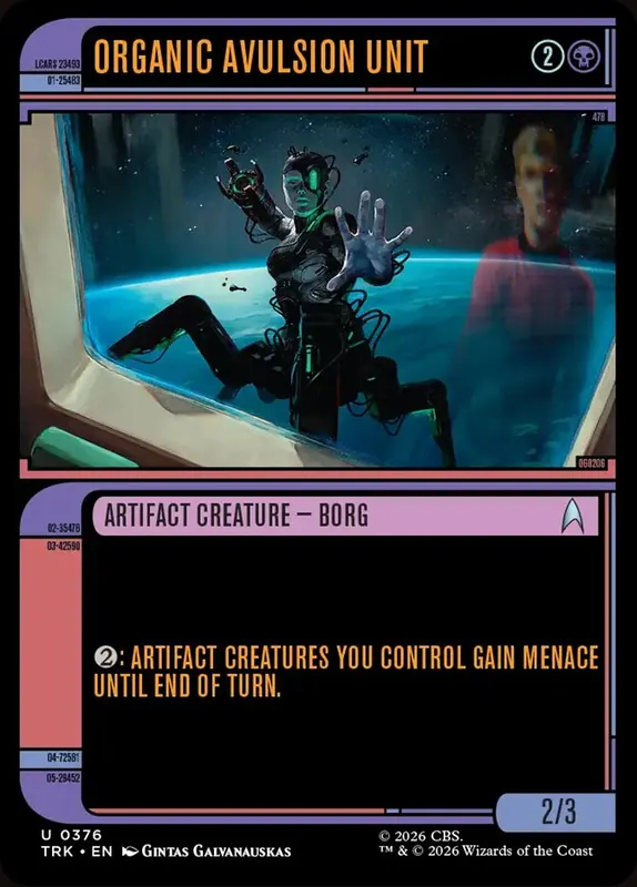 Organic Avulsion Unit [Star Trek]