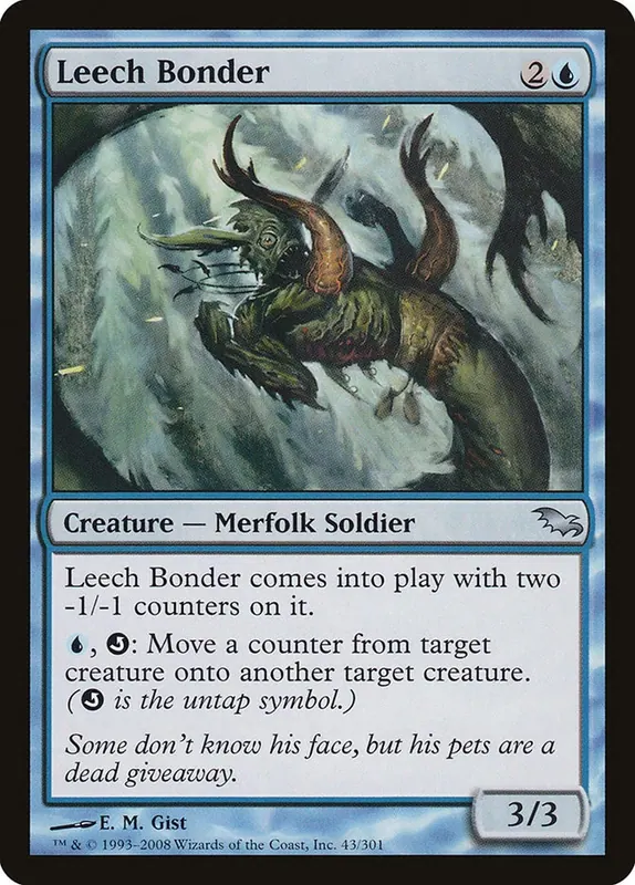 Leech Bonder [Shadowmoor]