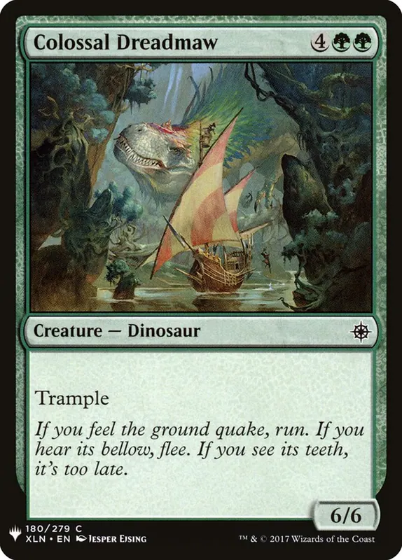 Colossal Dreadmaw [The List]