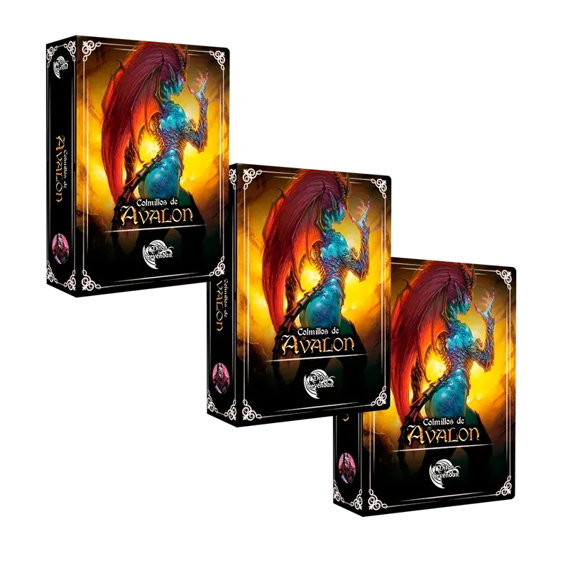 Mitos y Leyendas – Producto Especial – Colmillos de Avalon x 3