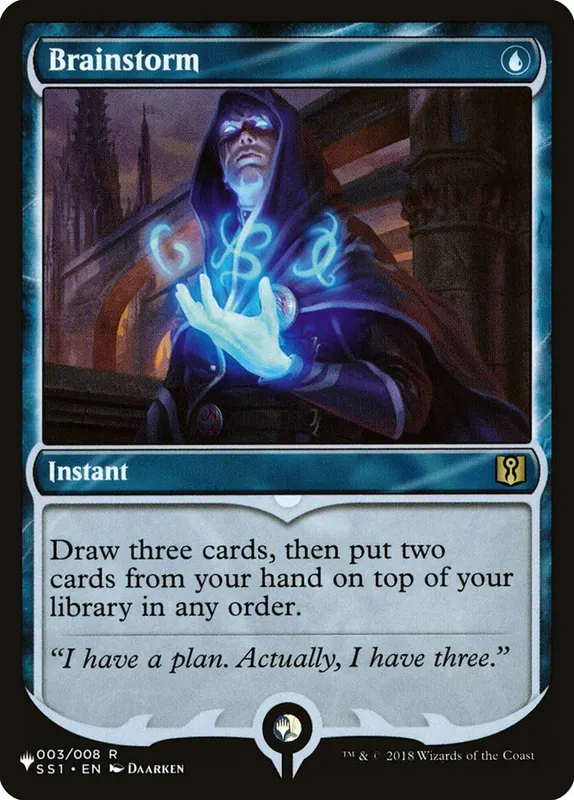 Brainstorm [The List]