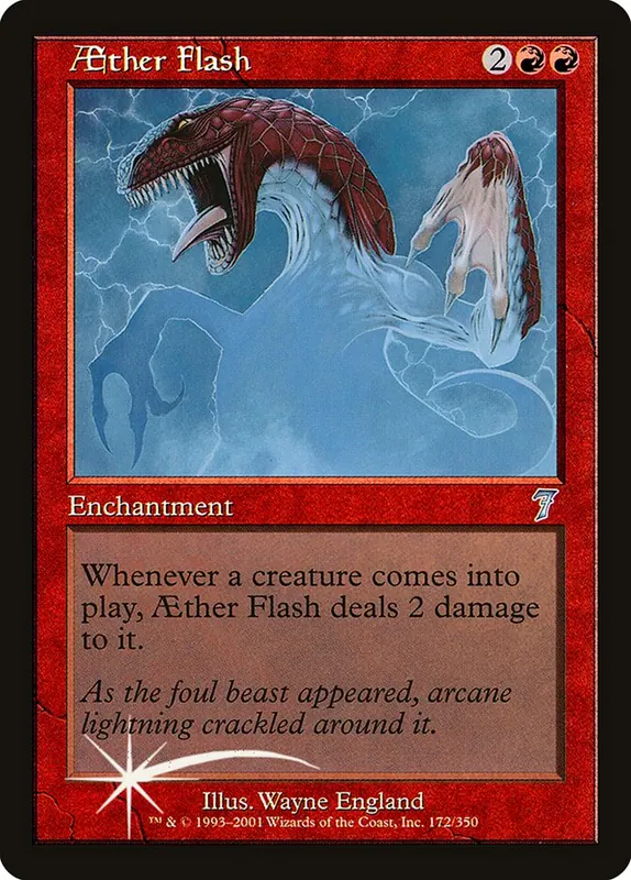 Aether Flash [Seventh Edition]