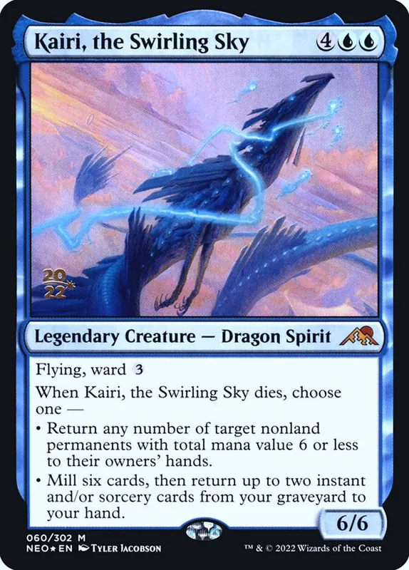 Kairi, the Swirling Sky [Kamigawa: Neon Dynasty Promos]