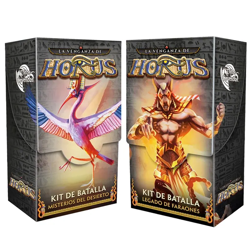 Mitos Y Leyendas - Kits De Batalla La Venganza De Horus