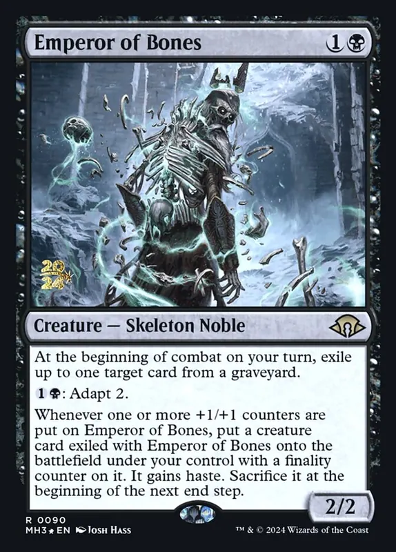 Emperor of Bones [Modern Horizons 3 Promos]