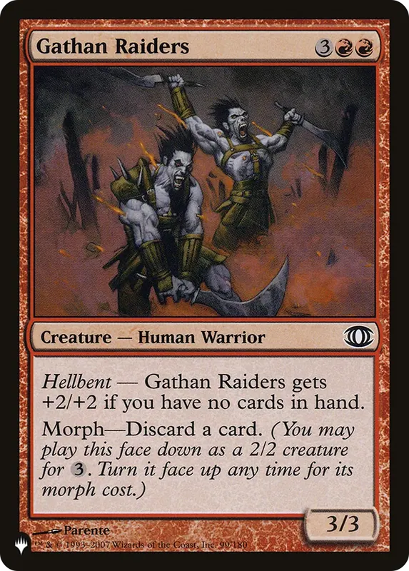 Gathan Raiders [The List]