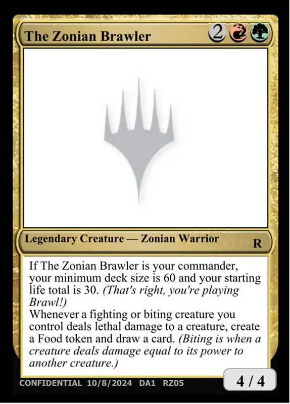 The Zonian Brawler [Unknown Event]