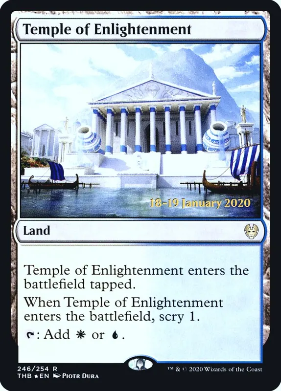 Temple of Enlightenment [Theros Beyond Death Promos]
