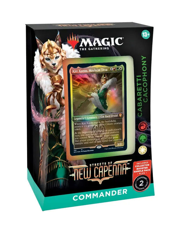 MTG Commander Deck Streets of New Capenna - Cabaretti Cacophony