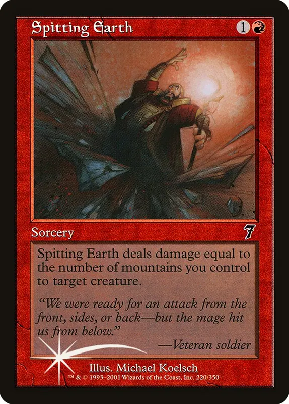 Spitting Earth [Seventh Edition]
