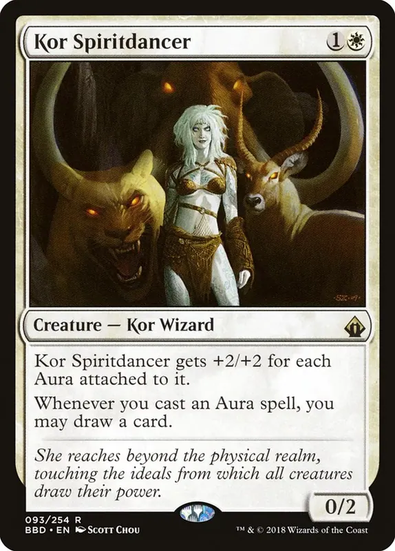 Kor Spiritdancer [Battlebond]