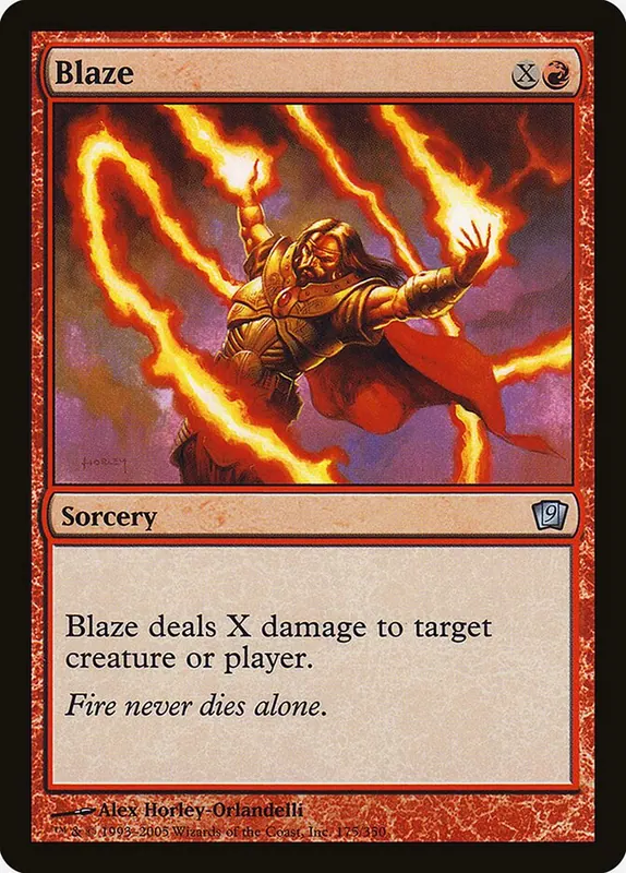 Blaze [Ninth Edition]