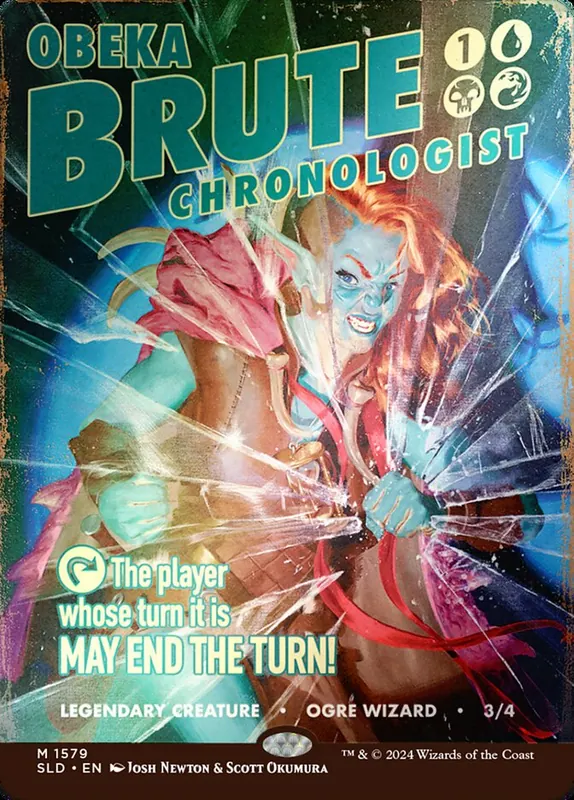 Obeka, Brute Chronologist [Secret Lair Drop]