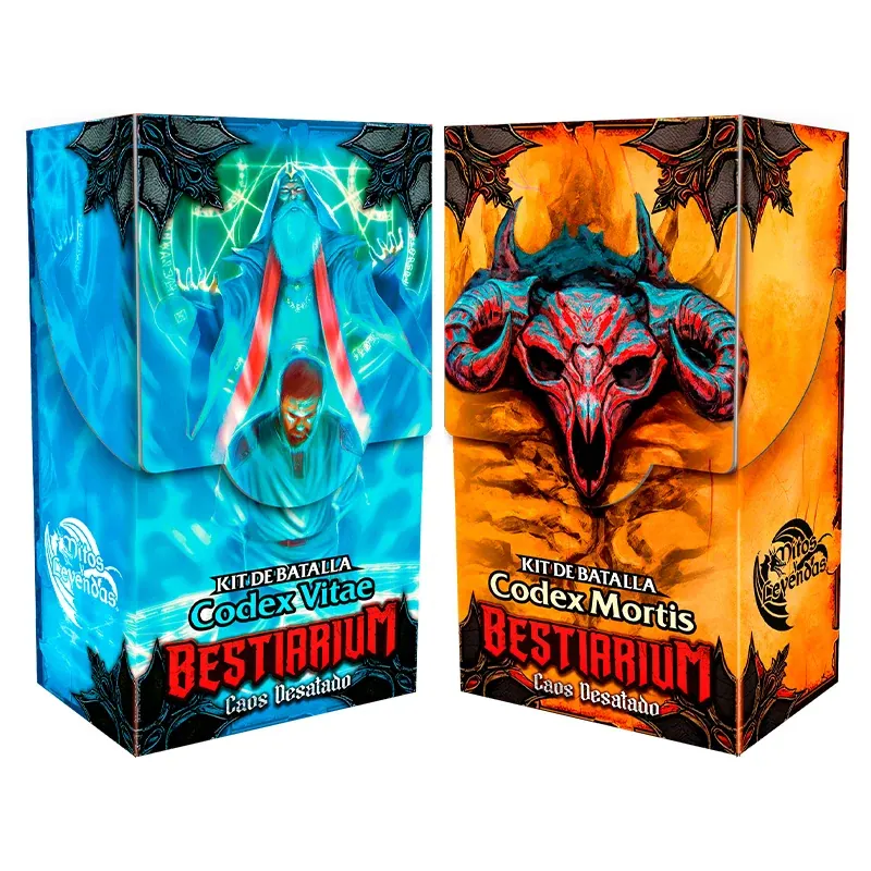 Mitos Y Leyendas - Promo Pack Kit De Batalla Codex x 2