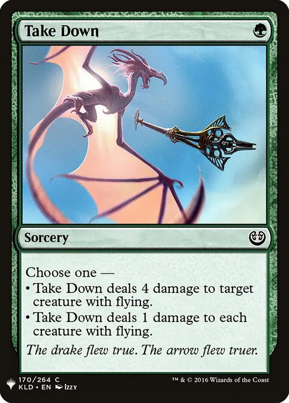 Take Down [The List]