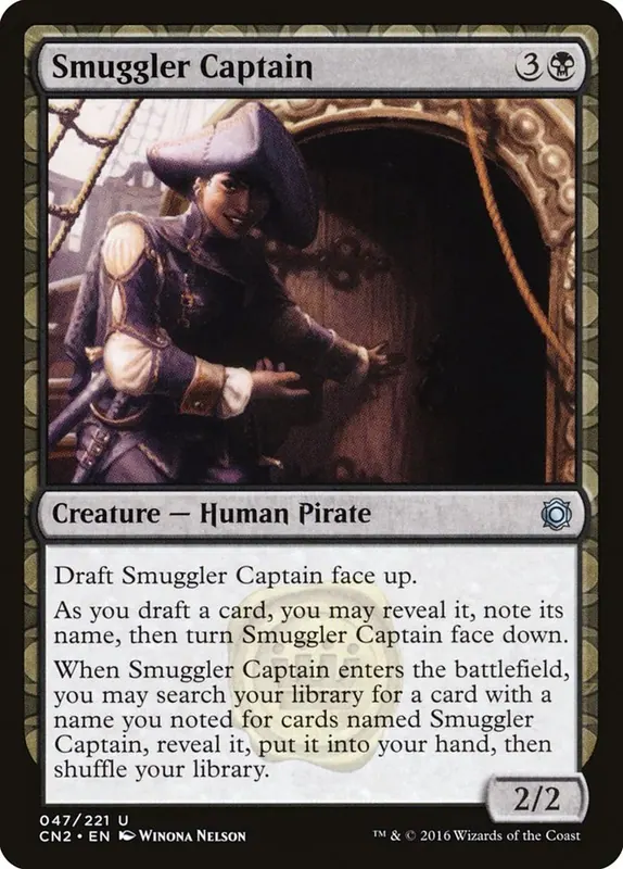 Smuggler Captain [Conspiracy: Take the Crown]