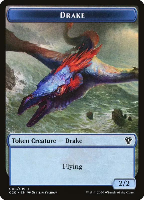 Drake [Commander 2020 Tokens]