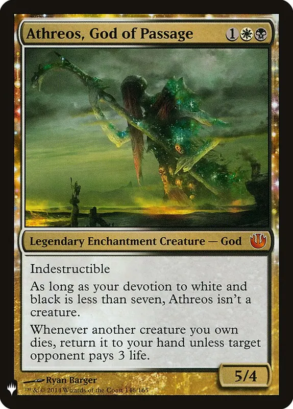 Athreos, God of Passage [The List]