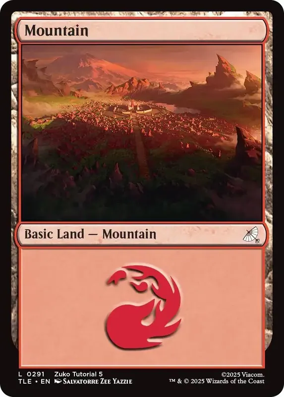 Mountain (0291) [Avatar: The Last Airbender: Eternal-Legal]