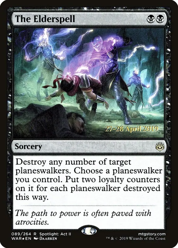The Elderspell [War of the Spark Promos]
