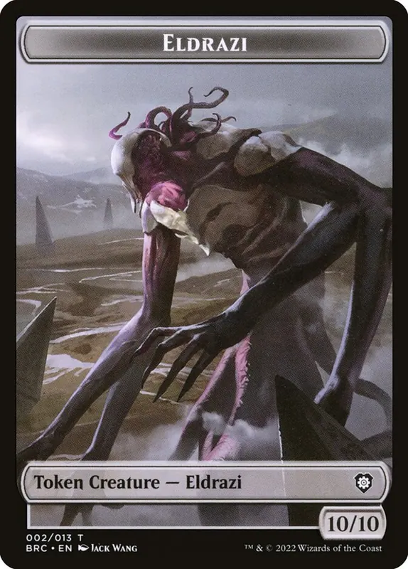 Eldrazi [The Brothers' War Commander Tokens]